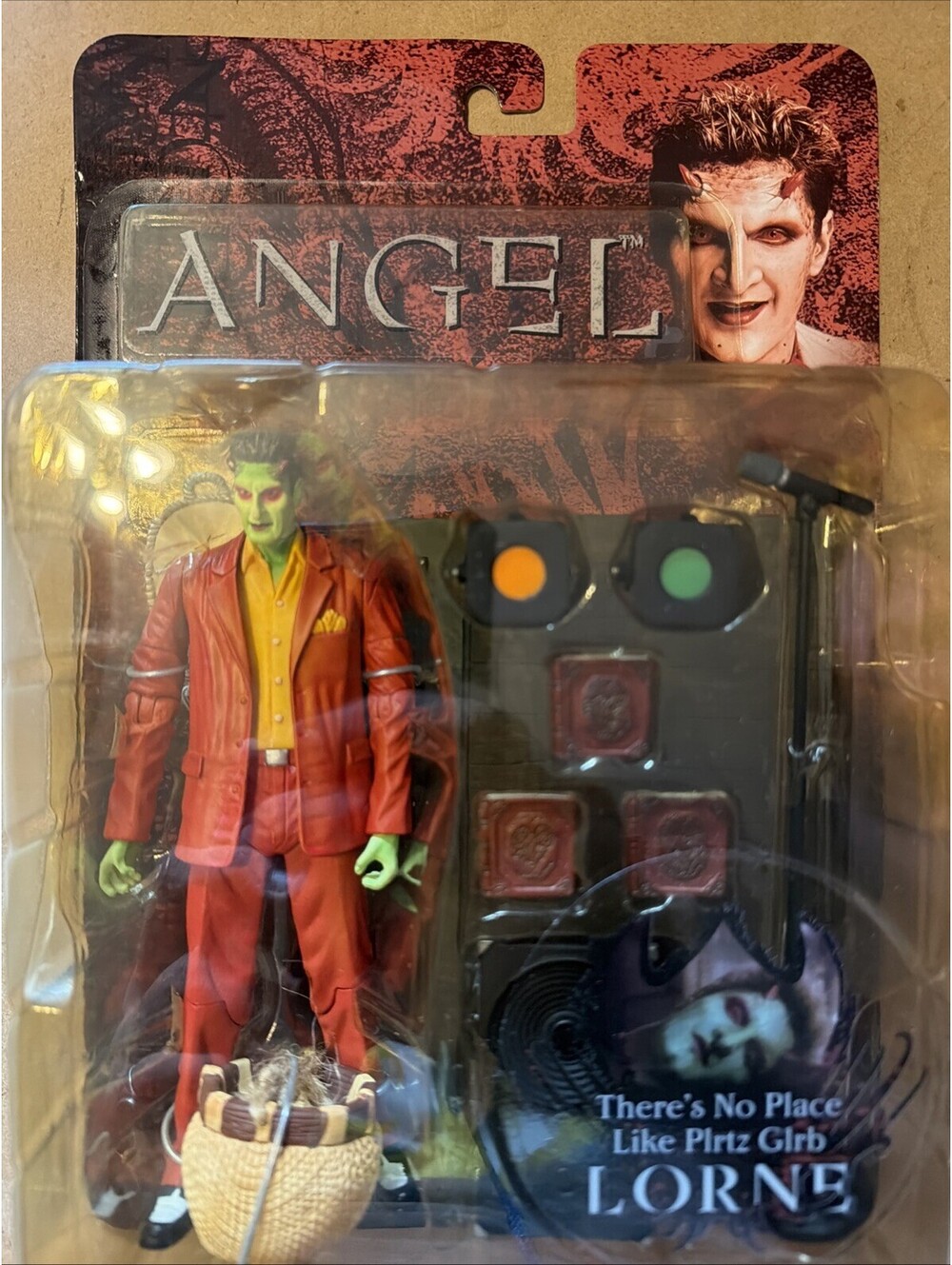Lorne Theres No Place Like Plrtz Glrb Angel Diamond Select Red Suit New Sealed
